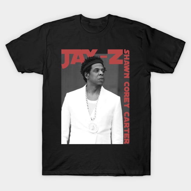 jayZ classic - monochrome style T-Shirt by BUBBLEMOON